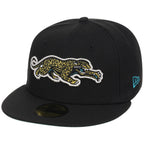 Jacksonville Jaguars NFL Black Dome New Era 59FIFTY