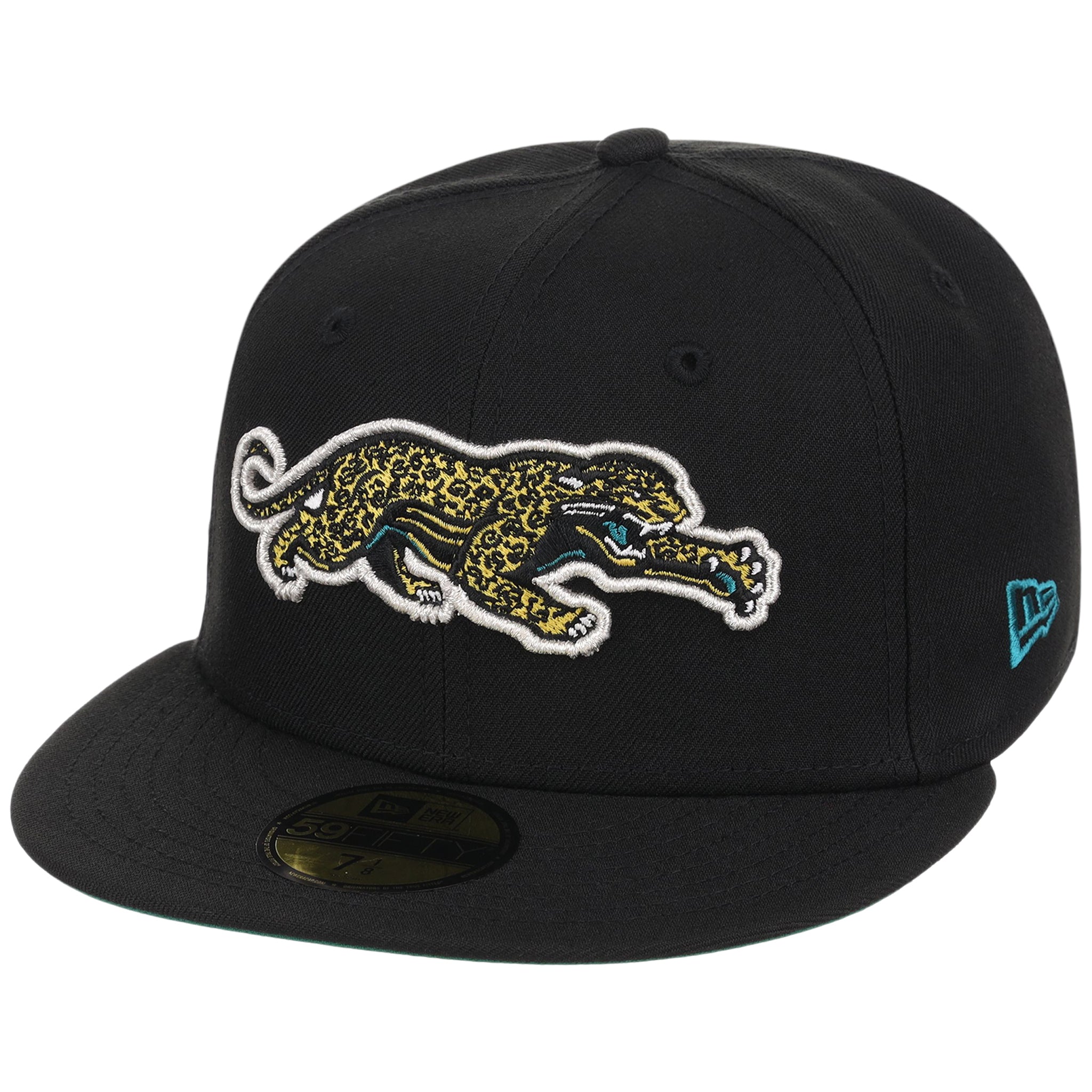 Jacksonville Jaguars NFL Black Dome New Era 59FIFTY