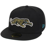 Jacksonville Jaguars NFL Black Dome New Era 59FIFTY
