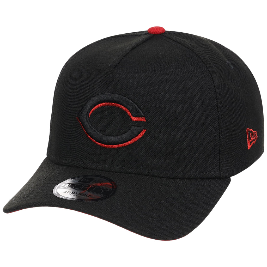 Cincinnati Reds MLB Midnight Massacre New Era 9FORTY