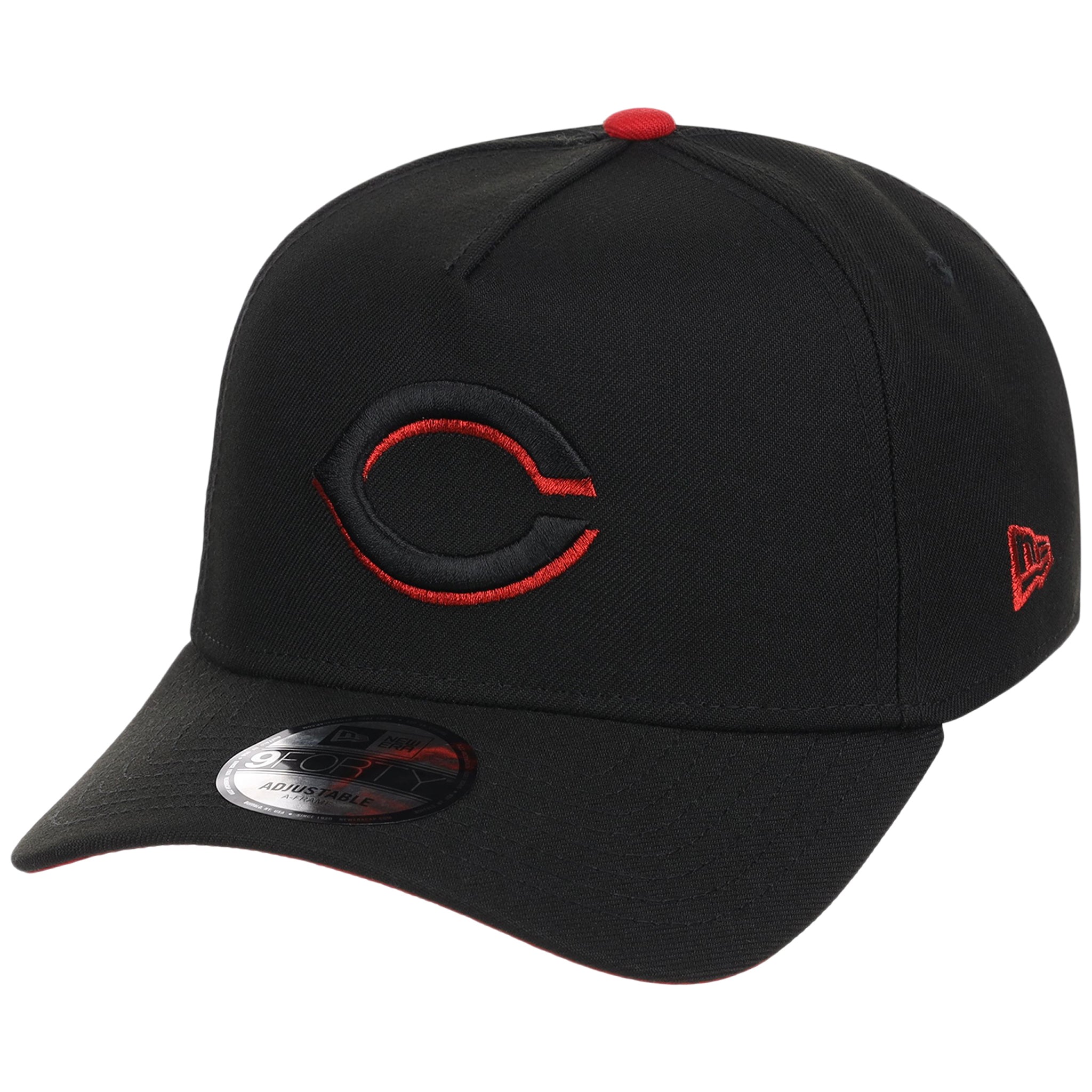 Cincinnati Reds MLB Midnight Massacre New Era 9FORTY