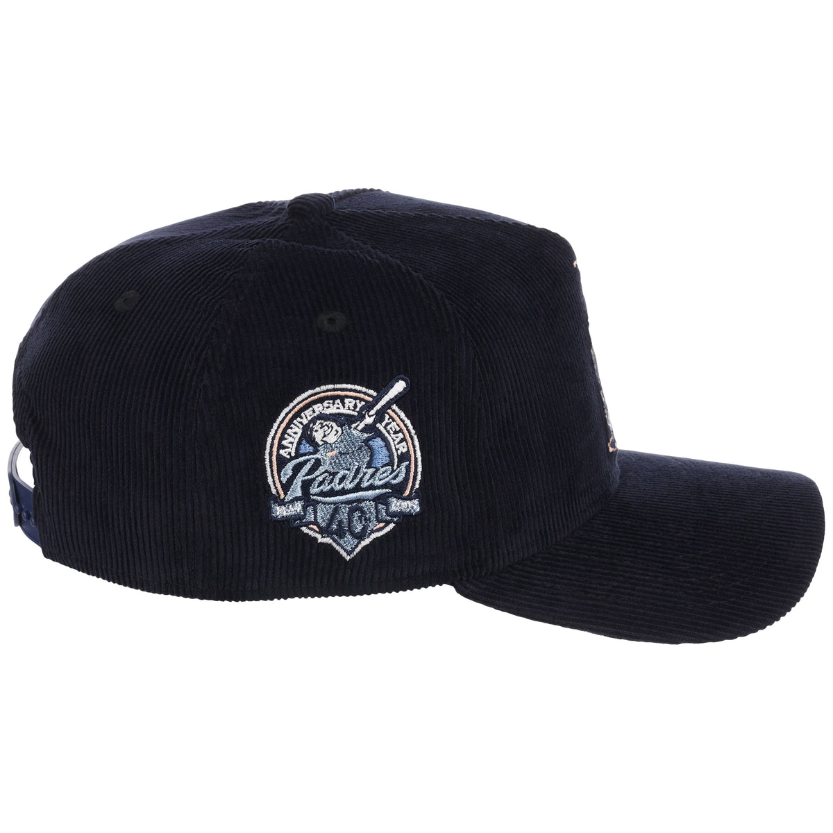 San Diego Padres MLB Peach Ice Navy Cord New Era 9FORTY A-Frame – 3