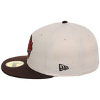 Kansas City Royals MLB Burnished Clay New Era 59FIFTY