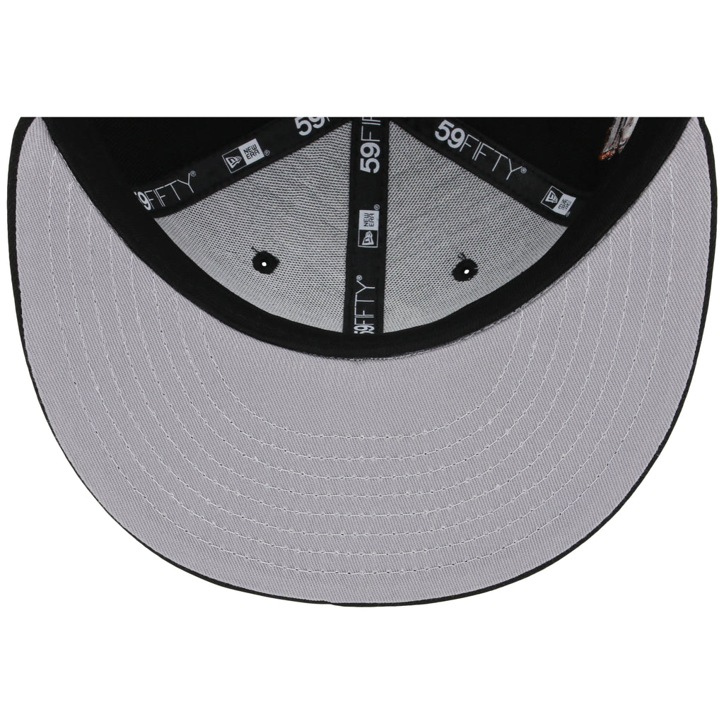 Chicago White Sox (Black/Black) Chicago Southside Crown the City New Era 59FIFTY