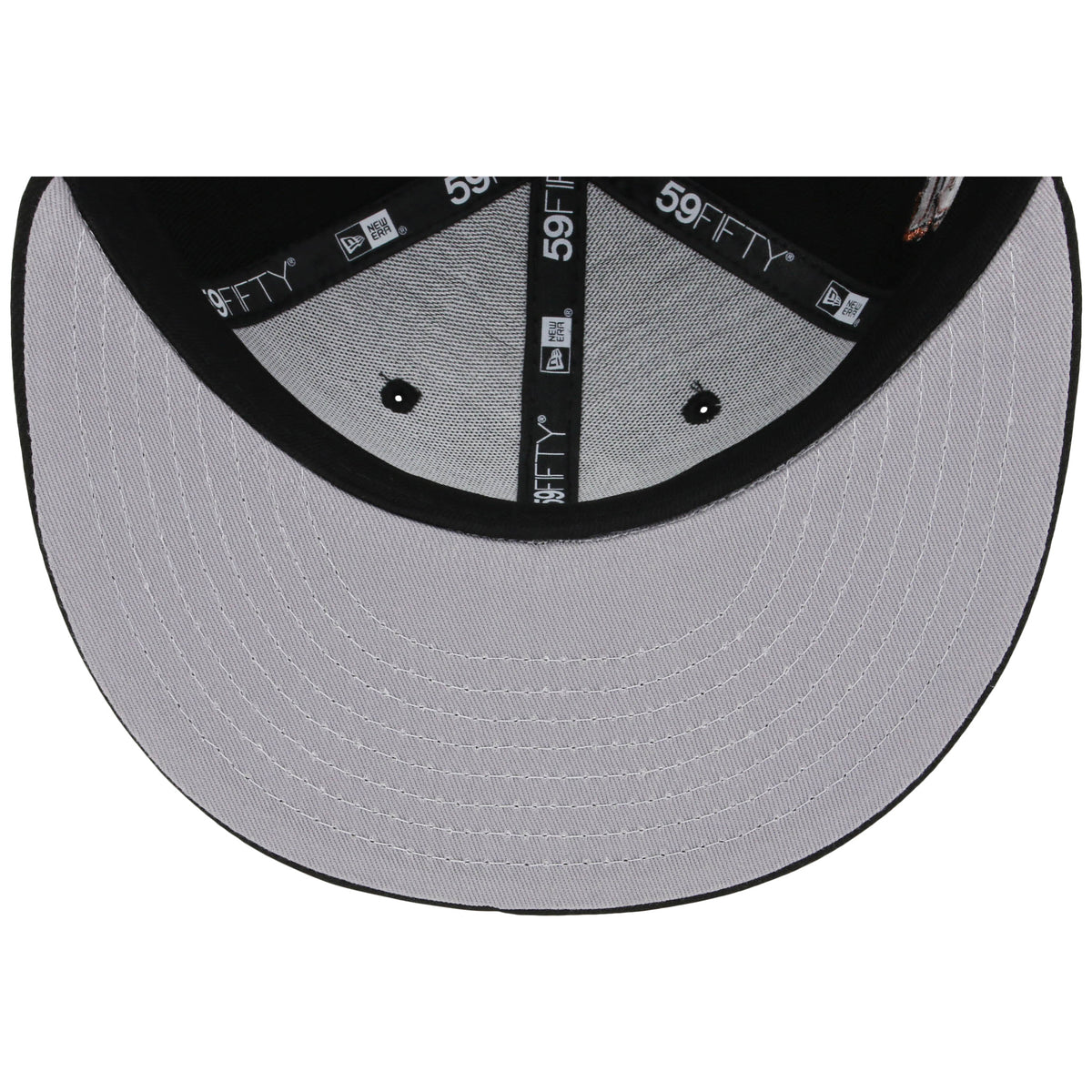Chicago White Sox (Black/Black) Chicago Southside Crown the City New Era 59FIFTY