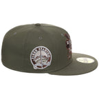 Detroit Tigers MLB Olive Alloy New Era 59FIFTY