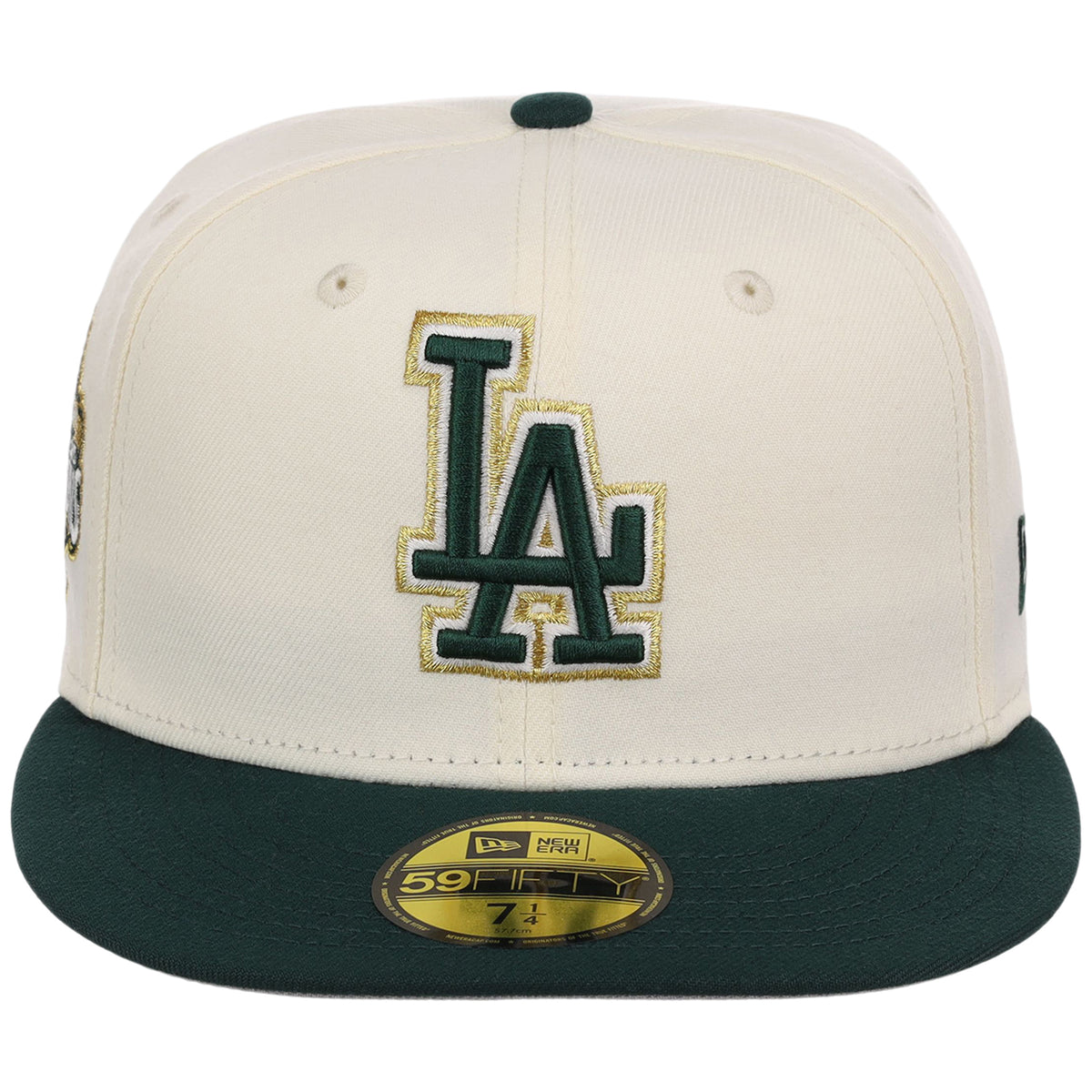Los Angeles Dodgers MLB Gilded Ivy New Era 59FIFTY