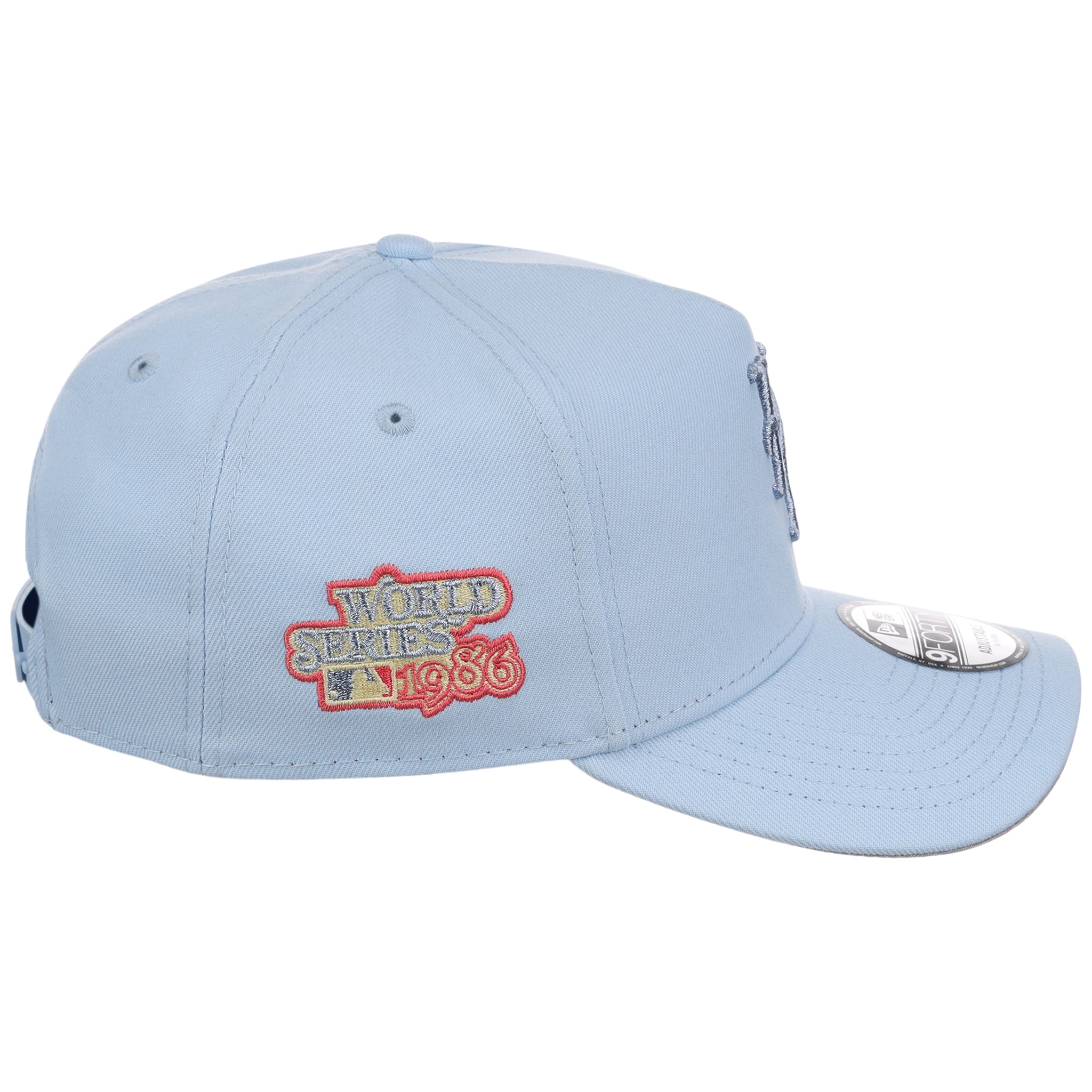 New York Mets MLB Glacial Blue New Era 9FORTY A-Frame