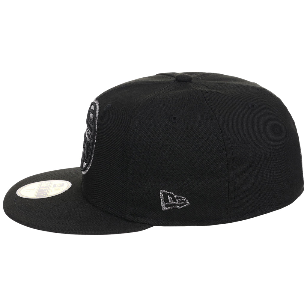 Los Angeles Clippers NBA Liquid Titanium New Era 59FIFTY