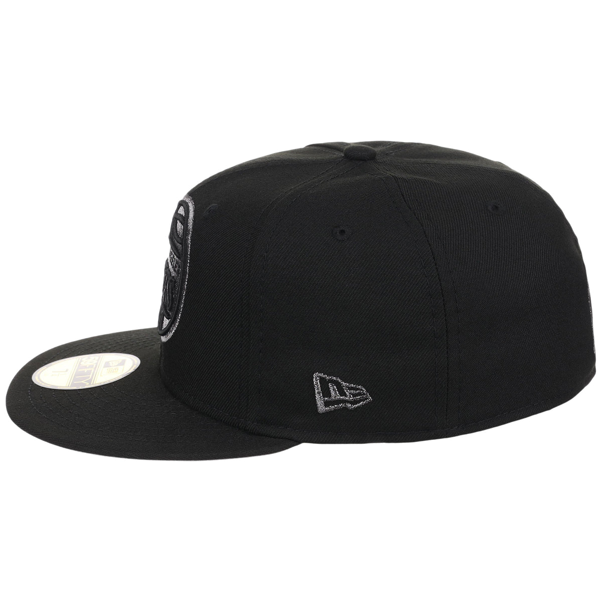 Los Angeles Clippers NBA Liquid Titanium New Era 59FIFTY
