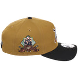 Pittsburgh Pirates MLB Flipmode 2.0 New Era 9FORTY A-Frame (Gold/Black/Gray)