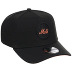 New York Mets MLB Black x Rust FASHION CORE New Era 9FORTY A-Frame