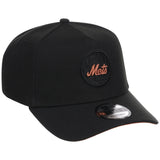 New York Mets MLB Black x Rust FASHION CORE New Era 9FORTY A-Frame