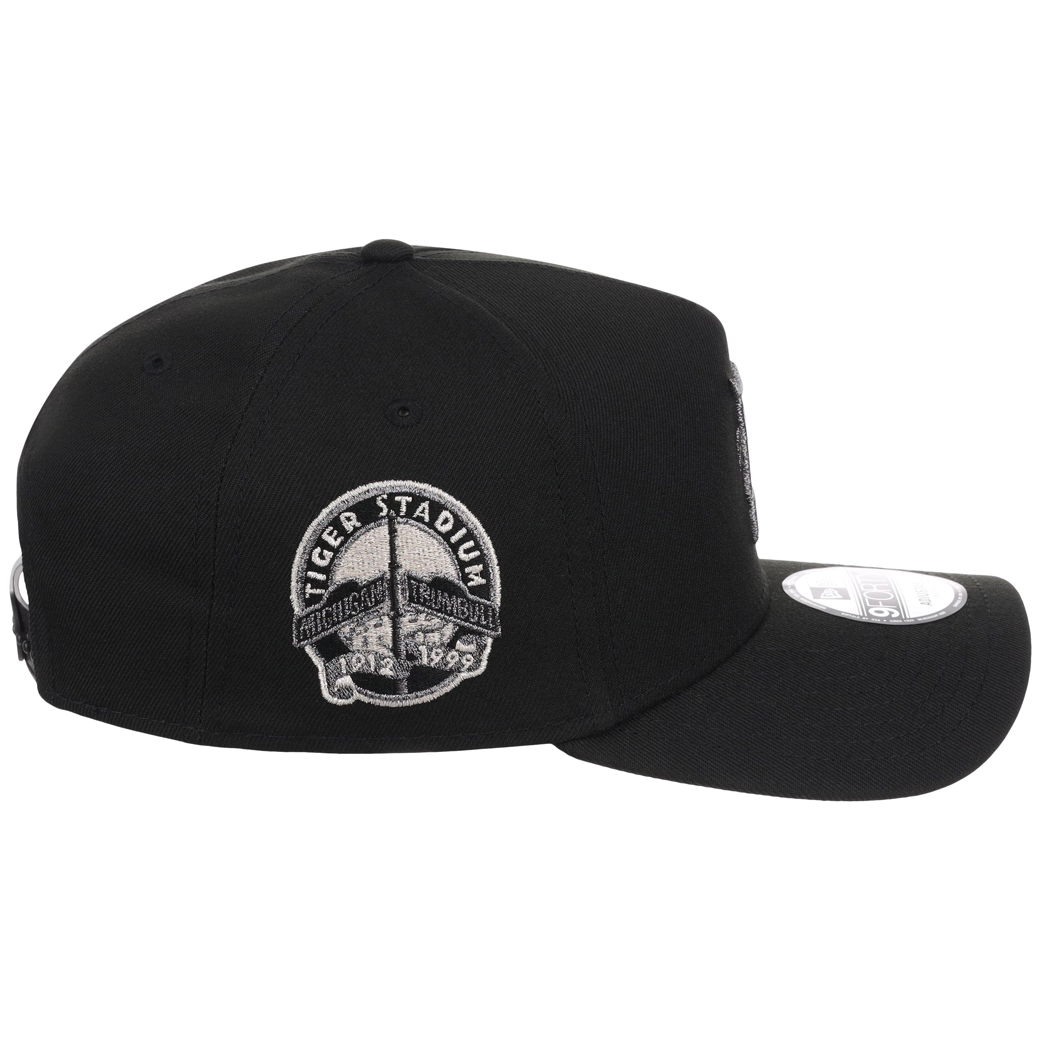 Detroit Tigers MLB Liquid Titanium New Era 9FORTY A-Frame
