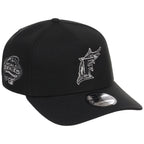 Florida Marlins MLB Liquid Titanium New Era 9FORTY A-Frame