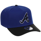 Atlanta Braves MLB Royal x Black FASHION CORE New Era 9FORTY A-Frame