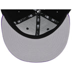 Houston Texans Side A: Track One New Era 59FIFTY (Black/Purple) H-Town
