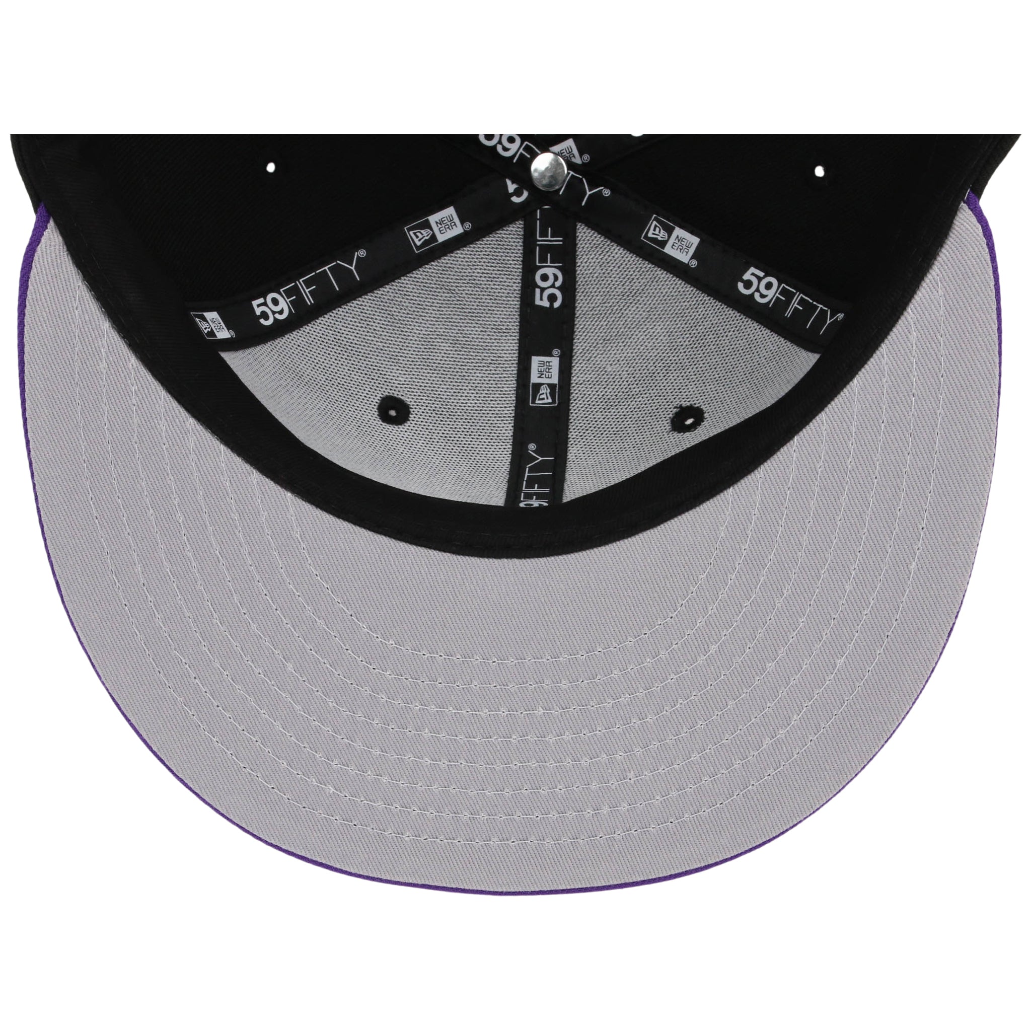 Houston Texans Side A: Track One New Era 59FIFTY (Black/Purple) H-Town