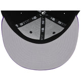 Houston Texans Side A: Track One New Era 59FIFTY (Black/Purple) H-Town
