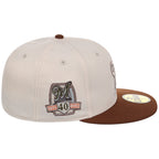 Milwaukee Brewers MLB Auburn Cream New Era 59FIFTY