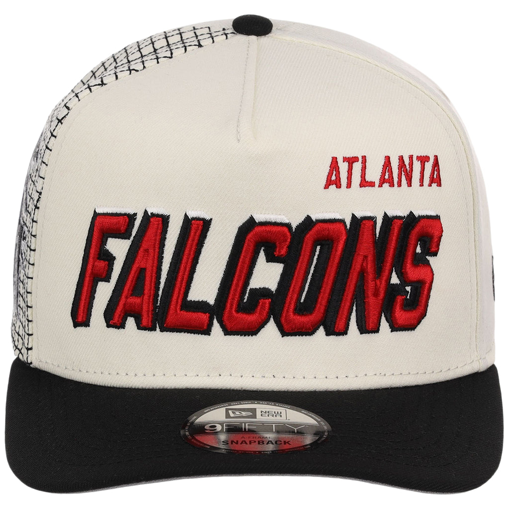 Atlanta Falcons NFL Gridlock New Era 9FIFTY A-Frame