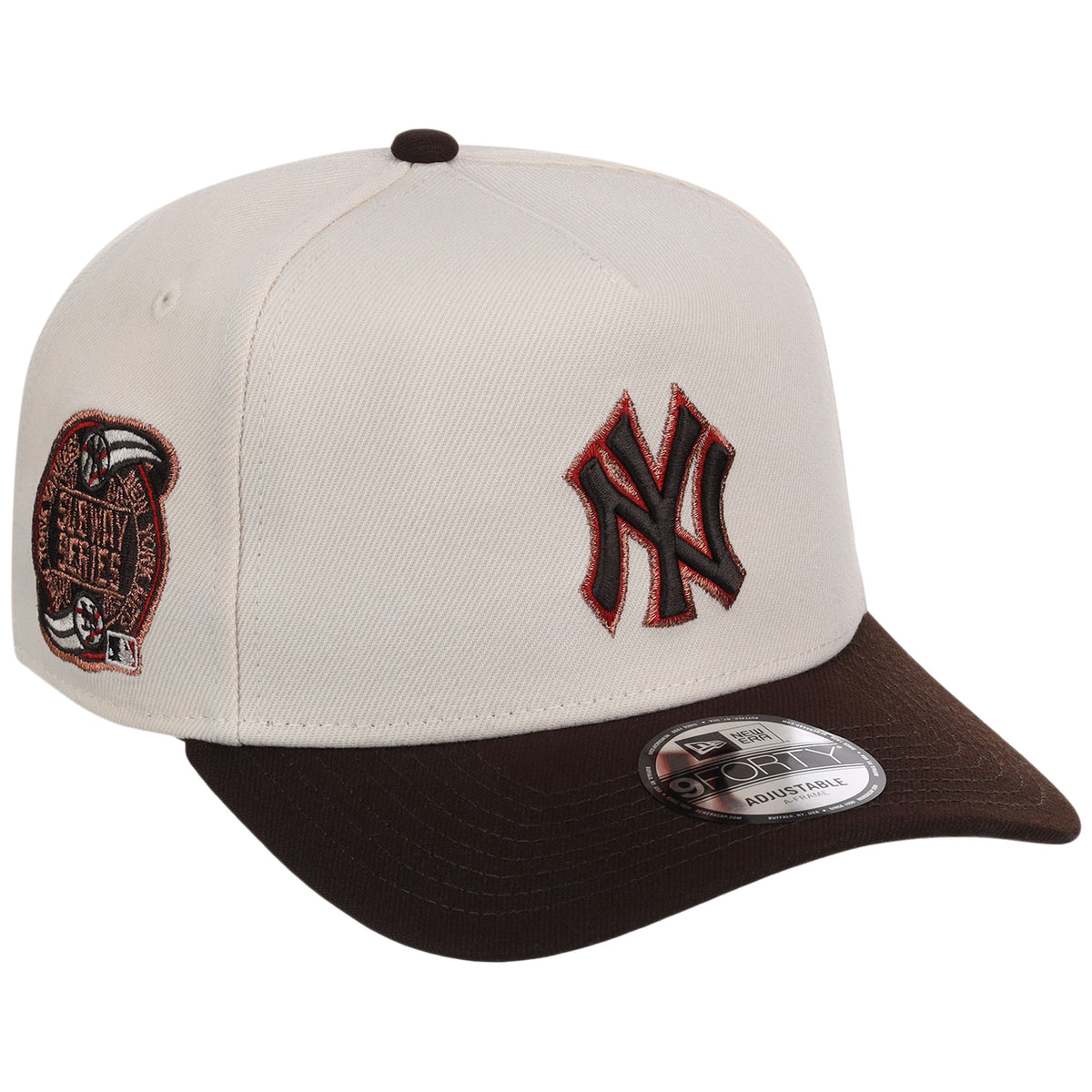 New York Yankees MLB Burnished Clay New Era 9FORTY A-Frame – 1