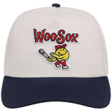 Worcester Red Sox Field Club Minor League Monday Off-White OTC A-Frame
