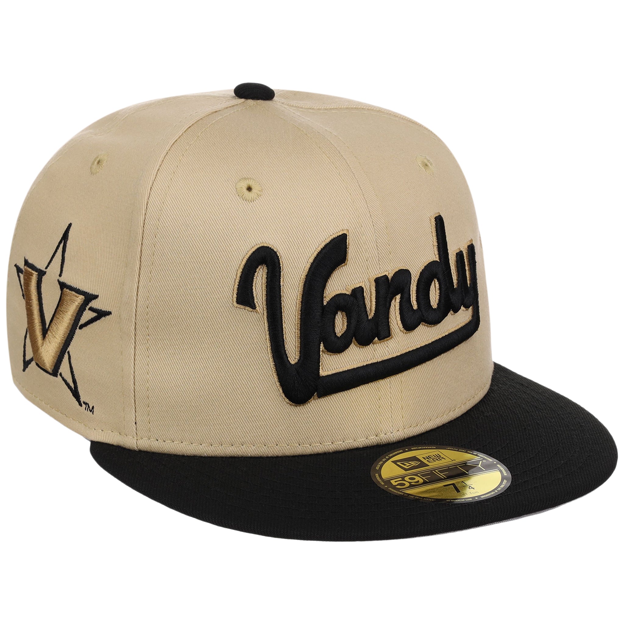 Vanderbilt Commodores NCAA CFB Start of Season New Era 59FIFTY