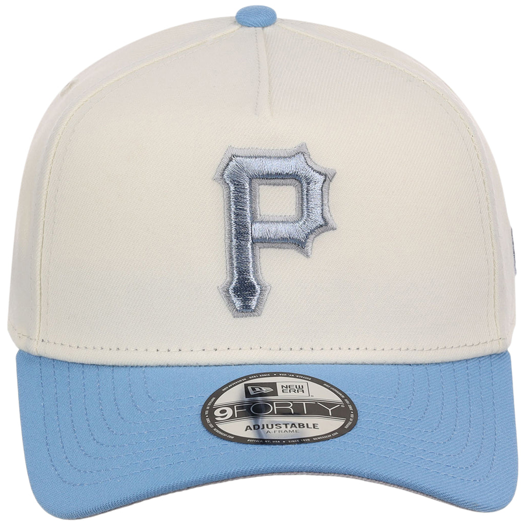 Pittsburgh Pirates MLB Chrome x Sky FASHION CORE New Era 9FORTY A-Frame