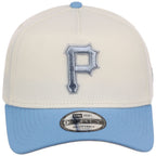 Pittsburgh Pirates MLB Chrome x Sky FASHION CORE New Era 9FORTY A-Frame
