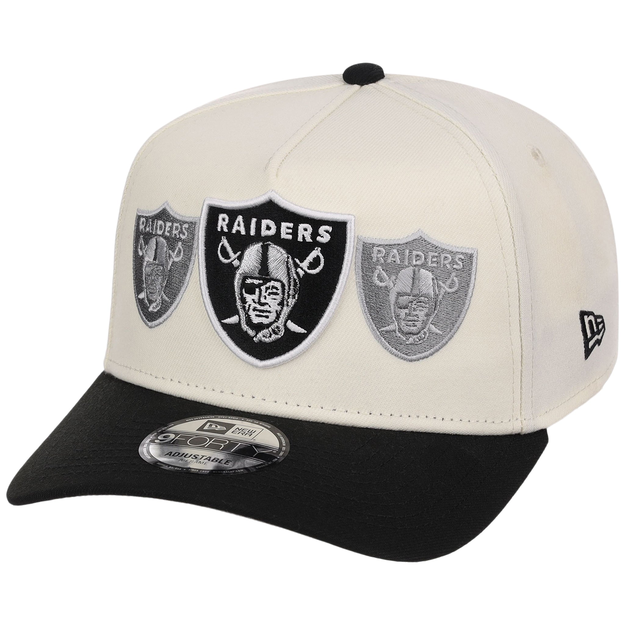 Las Vegas Raiders NFL Seismic New Era 9FORTY A-Frame