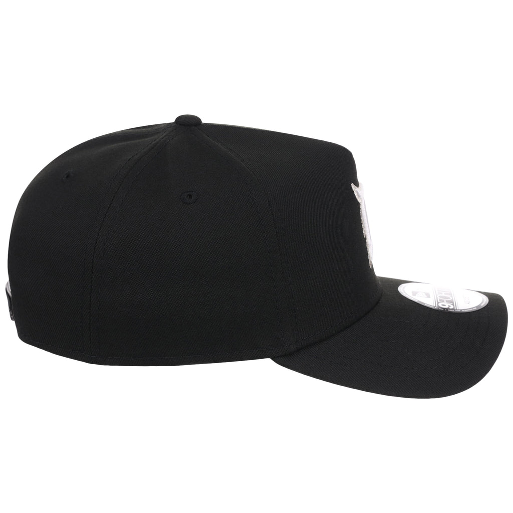 Detroit Tigers MLB Black x White FASHION CORE New Era 9FORTY A-Frame