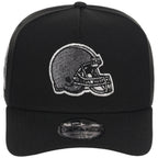 Cleveland Browns NFL Liquid Titanium New Era 9FORTY