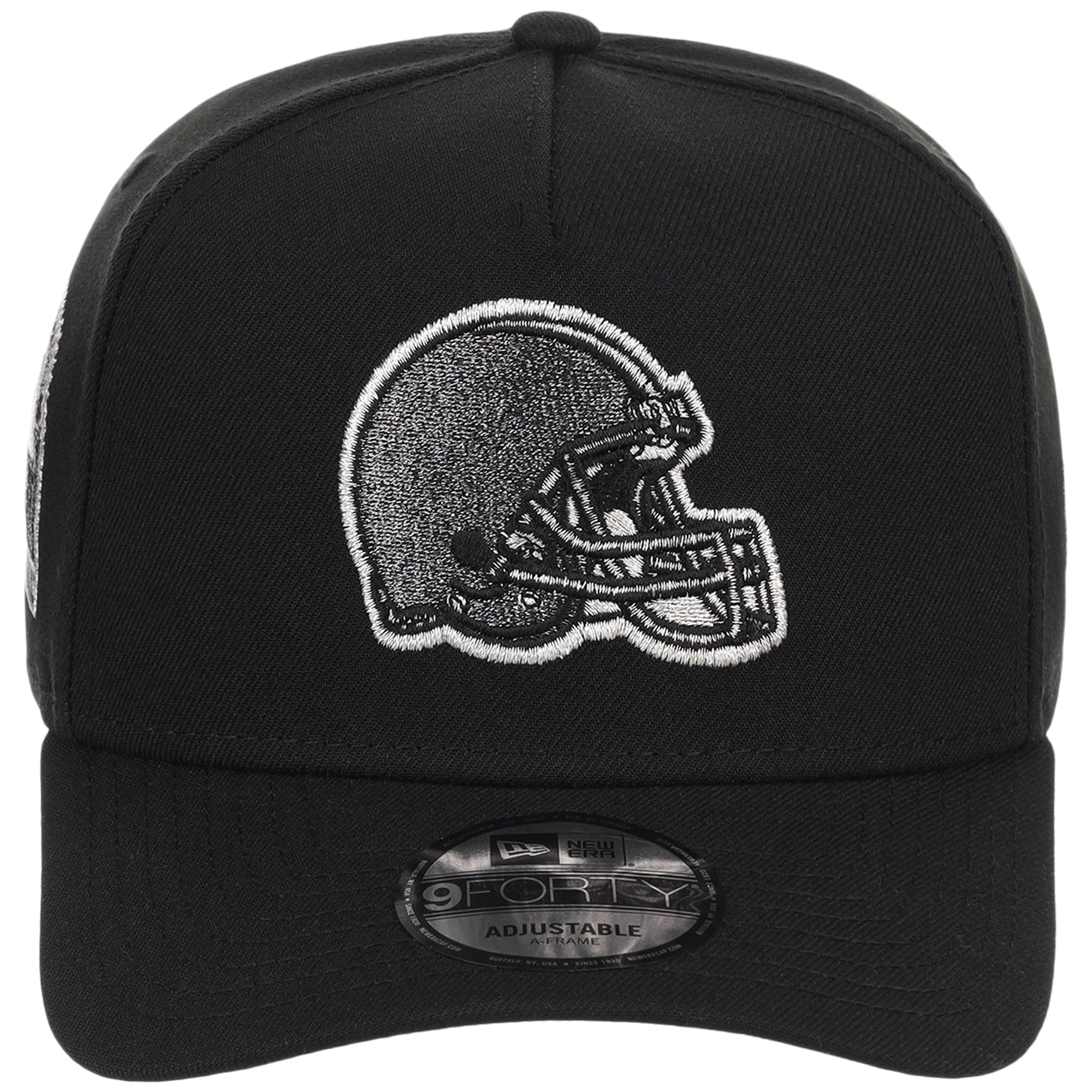 Cleveland Browns NFL Liquid Titanium New Era 9FORTY