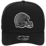 Cleveland Browns NFL Liquid Titanium New Era 9FORTY