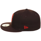 San Francisco Giants MLB Burnt Wood x Red New Era 59FIFTY – 6