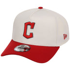 Cleveland Guardians MLB Chrome x Red FASHION CORE New Era 9FORTY A-Frame