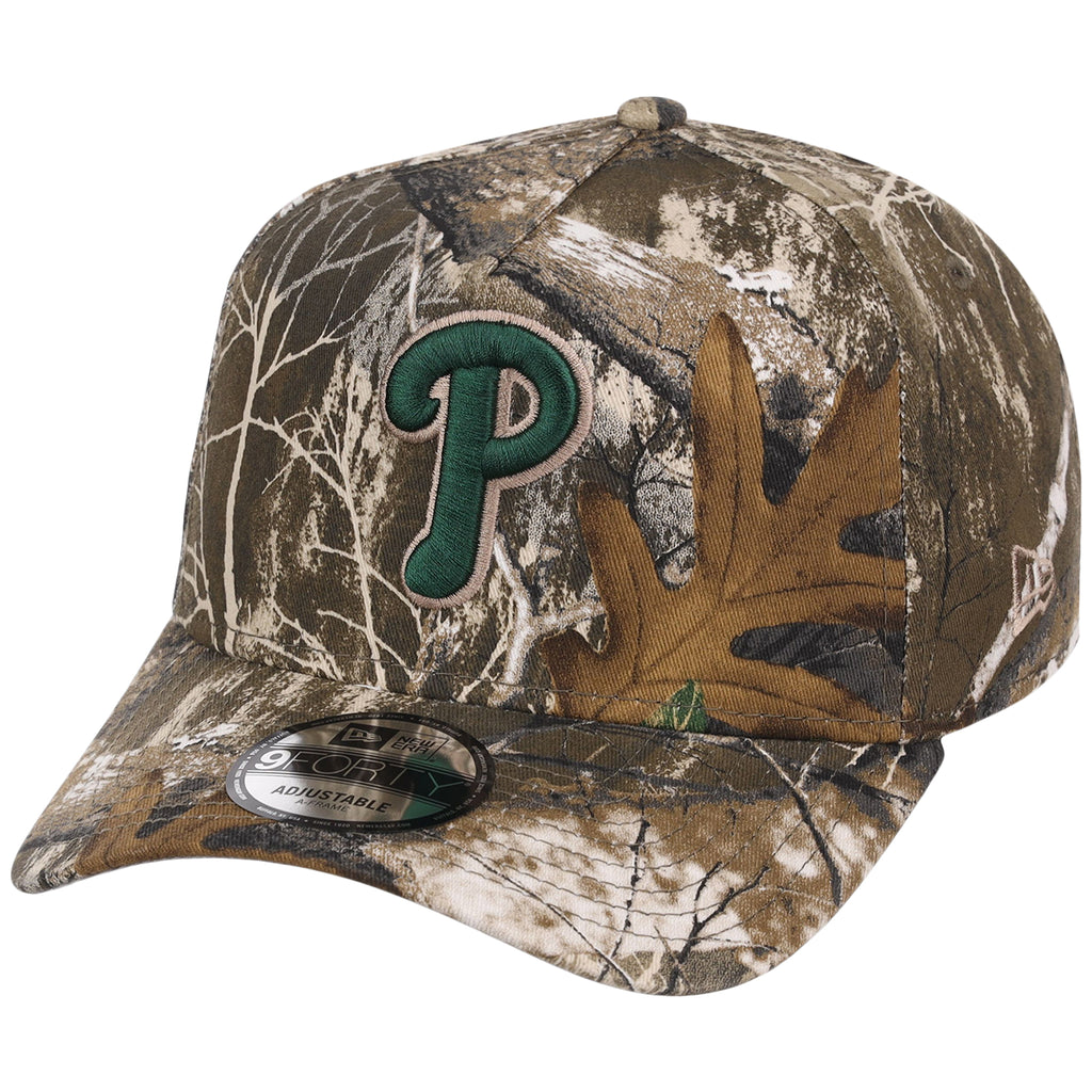 Philadelphia Phillies MLB Realtree FASHION CORE New Era 9FORTY A-Frame