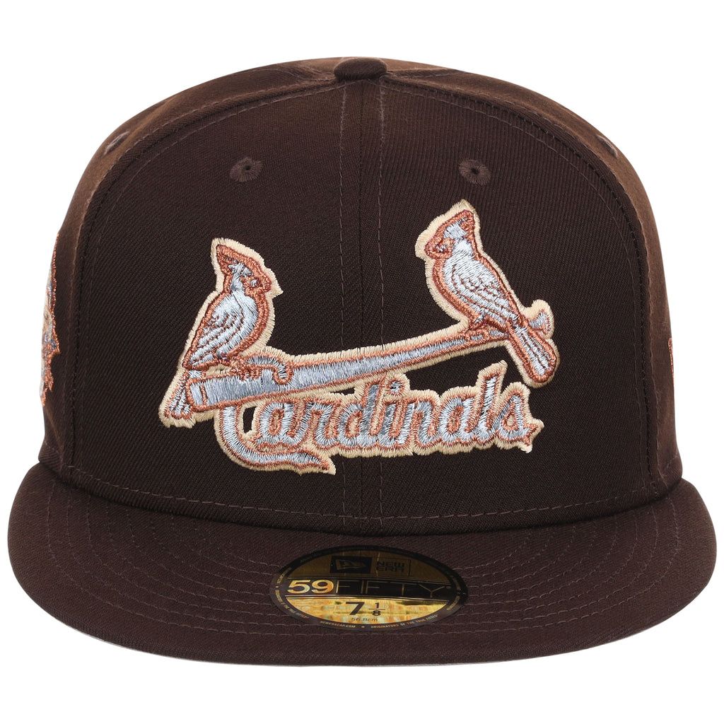St. Louis Cardinals MLB Frosted Bark New Era 59FIFTY
