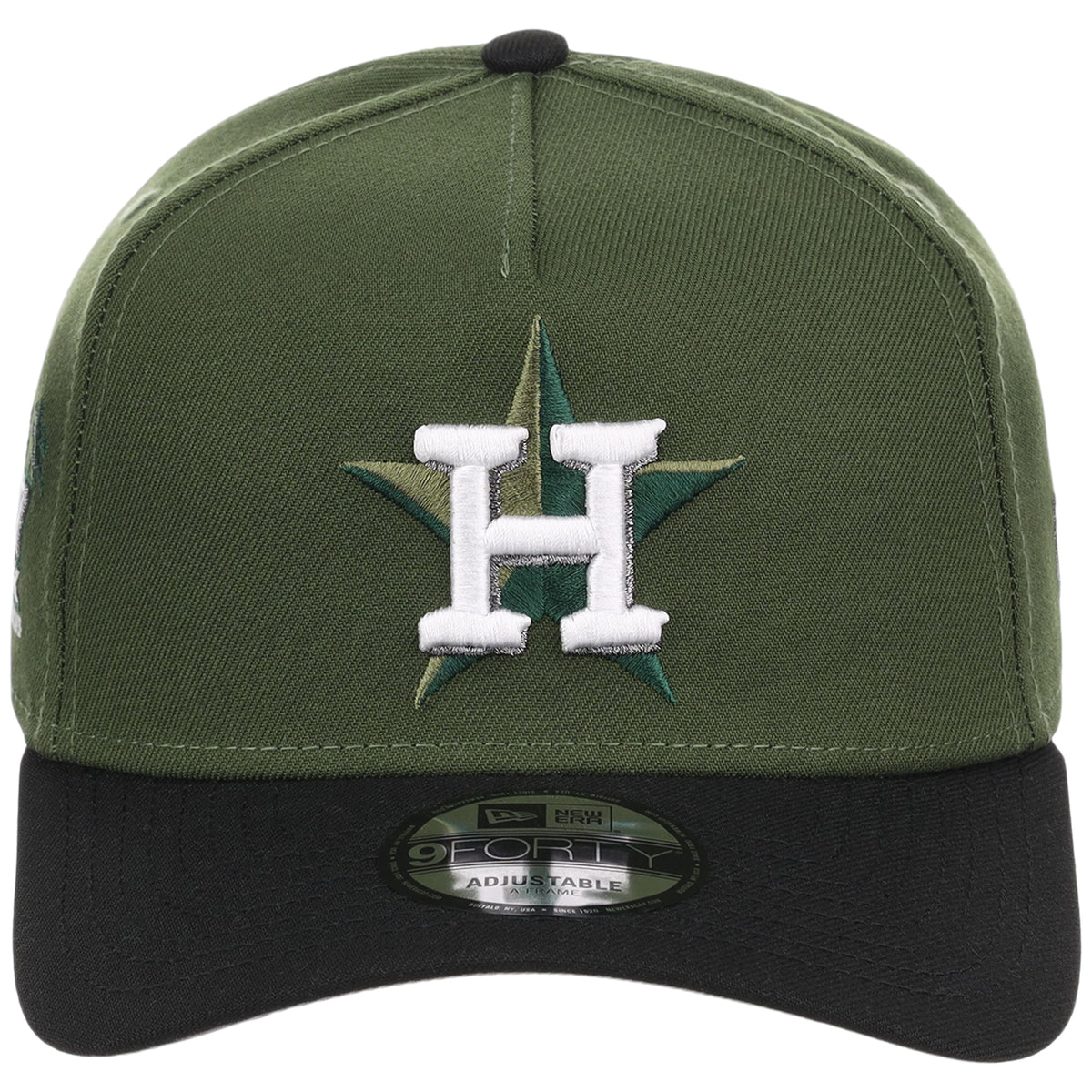 Houston Astros MLB Field Ops New Era 9FORTY A-Frame