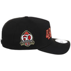 San Francisco 49Ers NFL Black Dome New Era 9FORTY A-Frame