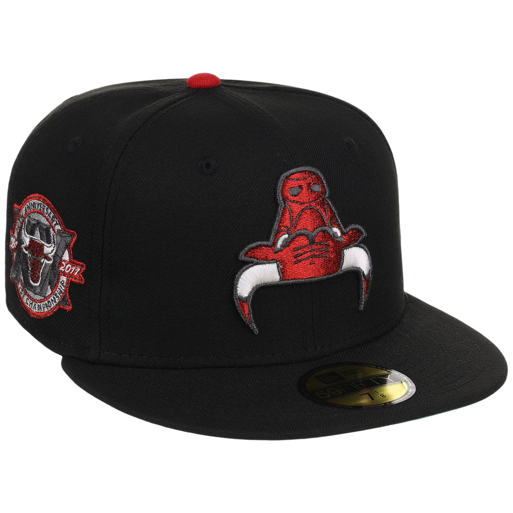 Chicago Bulls Chicago Sole New Era 59FIFTY (Black/Black)
