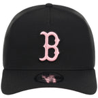 Boston Red Sox MLB Black x Pink FASHION CORE New Era 9FORTY A-Frame