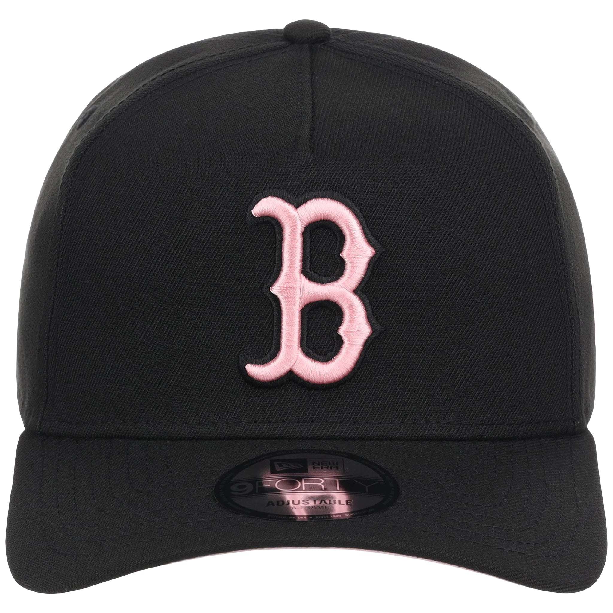 Boston Red Sox MLB Black x Pink FASHION CORE New Era 9FORTY A-Frame