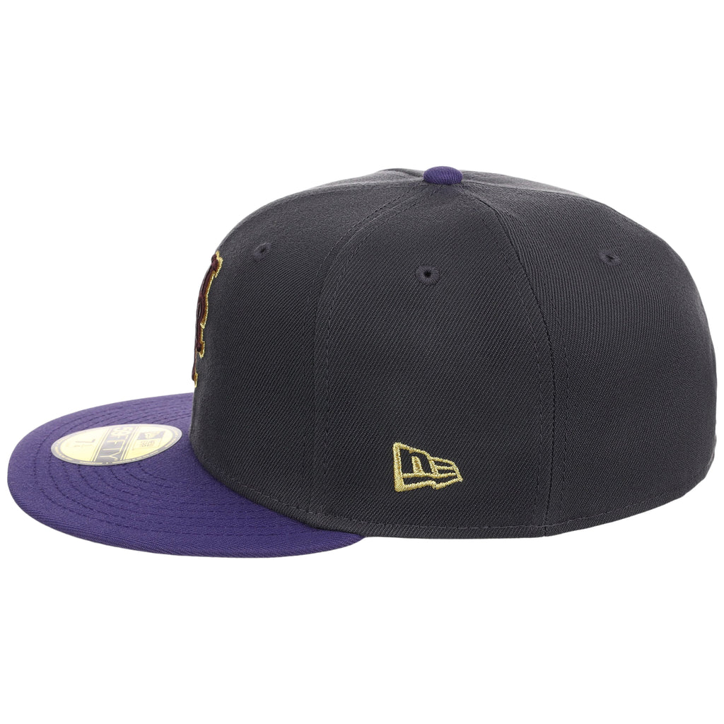 New York Mets MLB Midnight Orchid New Era 59FIFTY