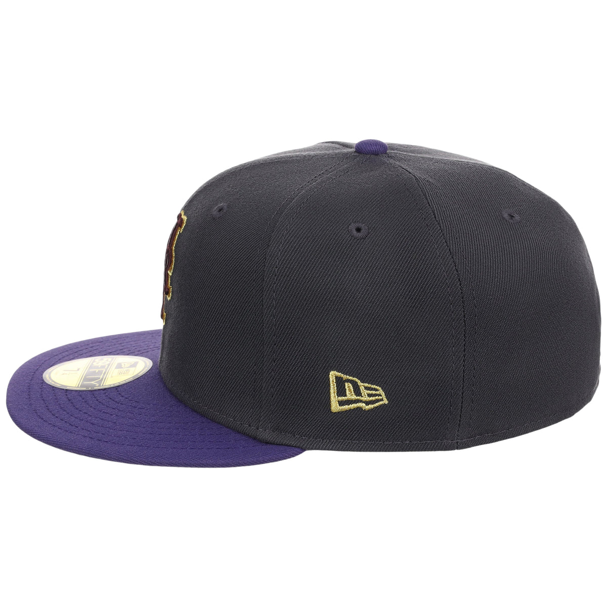 New York Mets MLB Midnight Orchid New Era 59FIFTY