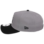 Los Angeles Dodgers MLB Gray x Black FASHION CORE New Era 9FORTY A-Frame