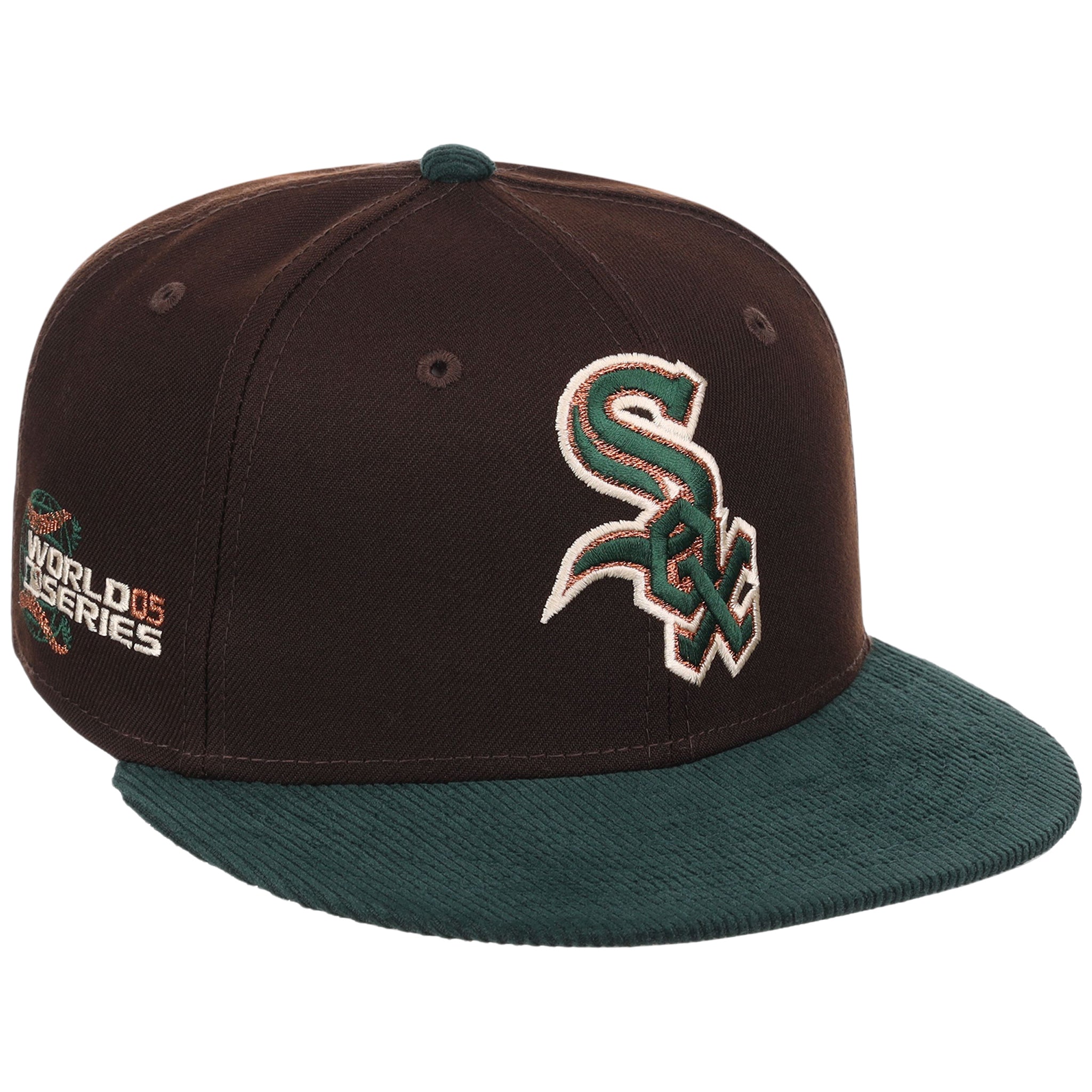 Chicago White Sox MLB Forest Ember New Era 59FIFTY