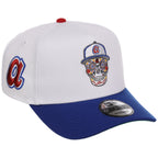 Atlanta Braves Skull Atlanta Crown the City New Era 9FORTY