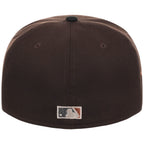 Texas Rangers Lone Star Livestock New Era 59FIFTY (Dark Brown/Black)